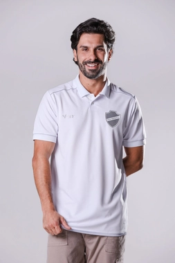 Camisa Plus Reveillon 2026 Vila Nova Branca Masculina Volt