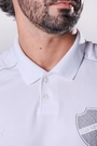 Camisa Plus Reveillon 2026 Vila Nova Branca Masculina Volt