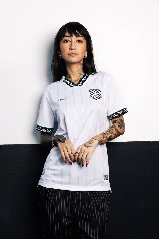 Camisa Jogo 2 2026 Figueirense Feminina Branca Volt