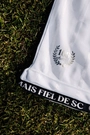Camisa Jogo 2 2026 Figueirense Infanto Juvenil Branca Volt
