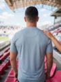 Camiseta Jogo 1 Jec Masculino Cinza 2026 Volt