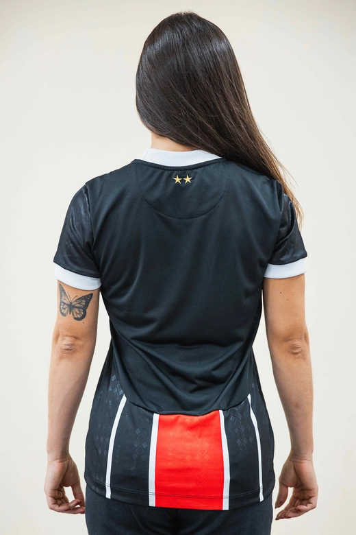 Camisa Jogo 1 2026 JEC Feminina Tricolor Volt