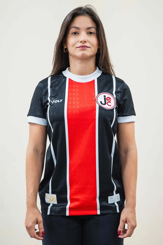 Camisa Jogo 1 2026 JEC Feminina Tricolor Volt