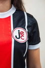 Camisa Jogo 1 2026 JEC Feminina Tricolor Volt