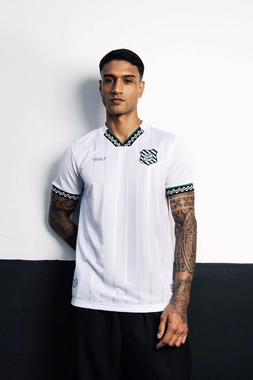 Camisa Jogo 2 2026 Figueirense Masculina Branca Volt