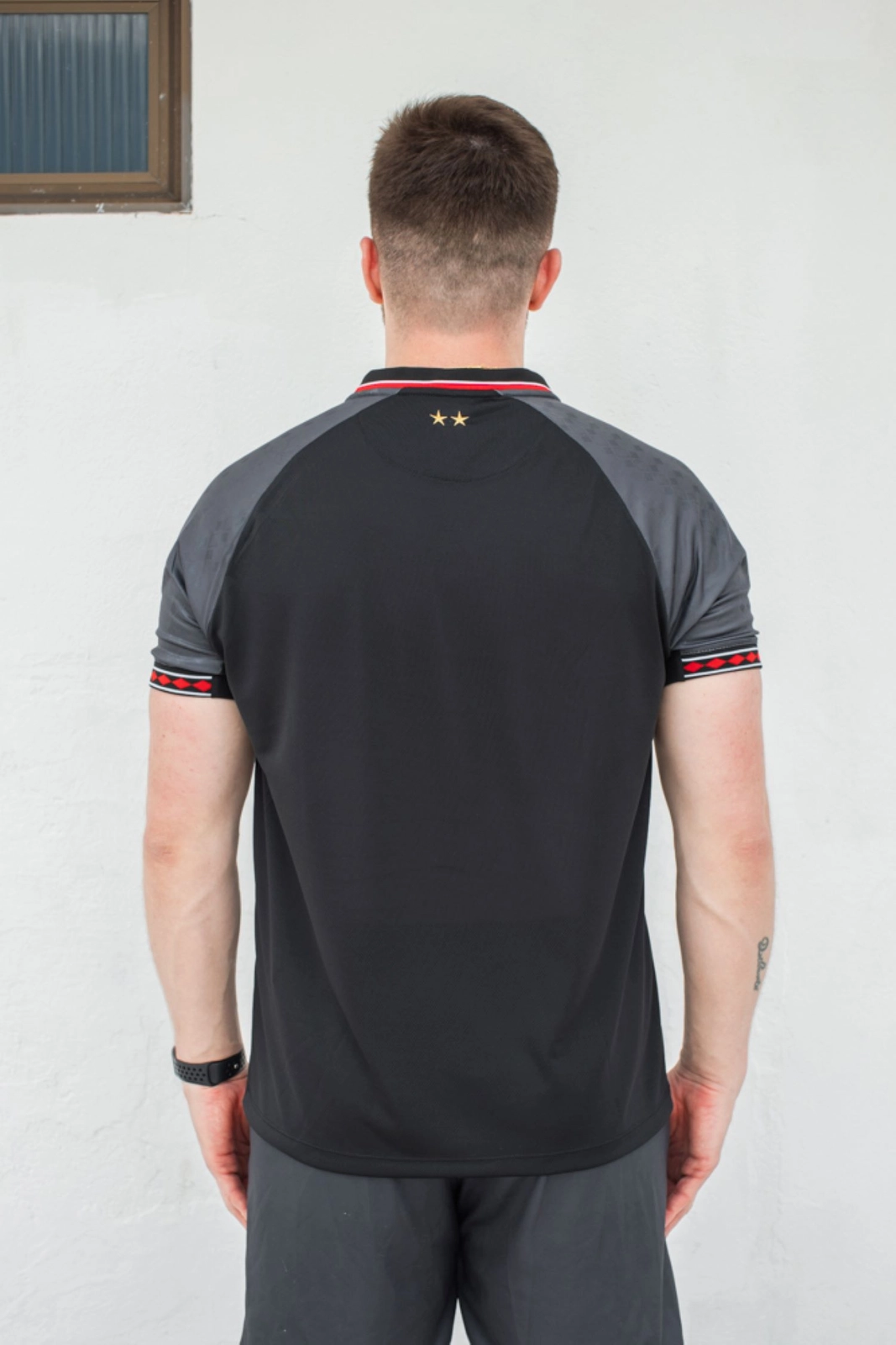 Camisa Goleiro 2 2026 JEC Preta Masculina Volt - Joinville Store
