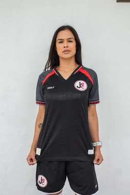 Camisa Goleiro 2 2026 JEC Preta Feminina Volt