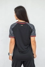 Camisa Goleiro 2 2026 JEC Preta Feminina Volt