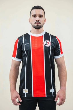 Camisa Jogo 1 2026 JEC Masculino Tricolor Volt