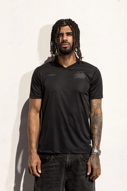 Camisa Attack 2 Criciúma Esporte Clube Masculina Preta Volt
