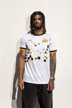 Camisa Attack 4 Criciúma Esporte Clube Masculina Branca Volt