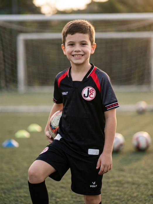 Camisa Goleiro 2 Jec Infanto Juvenil Preto 2026 Volt