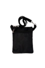 Shoulder Bag com Zíper Figueirense Preto
