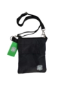 Shoulder Bag com Zíper Figueirense Preto