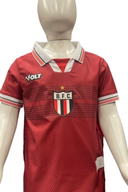 Camisa Polo Goleiro 1 Botafogo Infanto Juvenil Vermelho 2026 Volt