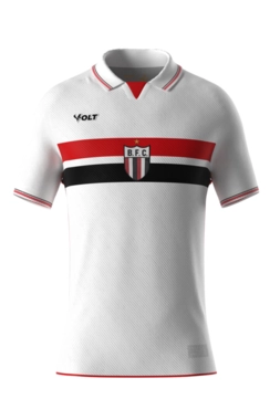 Camisa Jogo 1 Botafogo Infanto Juvenil Branco Volt