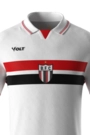 Camisa Jogo 1 Botafogo Infanto Juvenil Branco Volt
