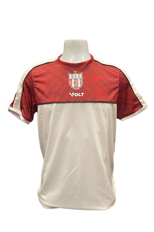 Camiseta Treino CT Botafogo Masculina Vermelha 2026 Volt