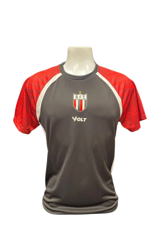 Camiseta Treino Botafogo Masculina Preta Volt