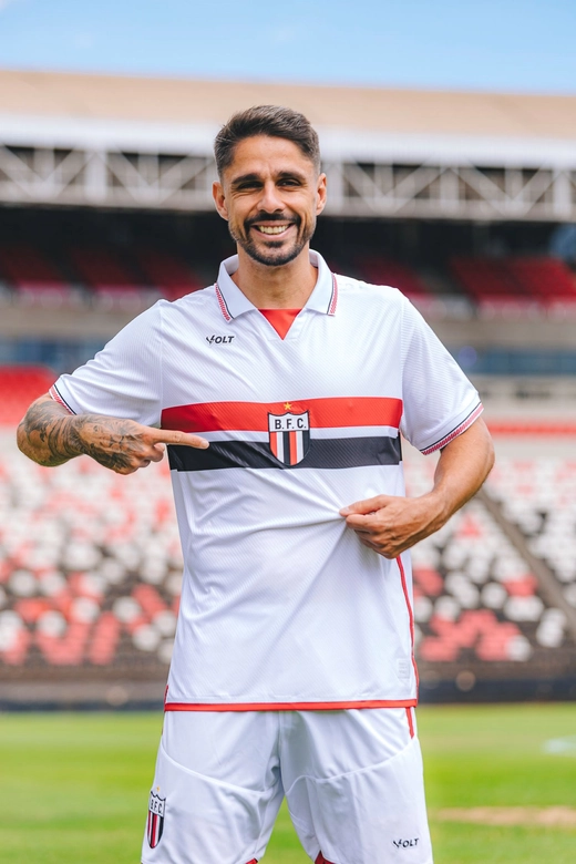Camisa Jogo 1 2026 Botafogo Masculina Branco Volt