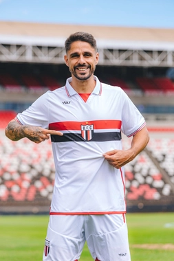 Camisa Jogo 1 2026 Botafogo Masculina Branco Volt