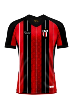 Camisa Jogo 2 2026 Infanto Juvenil Botafogo Vermelha Volt