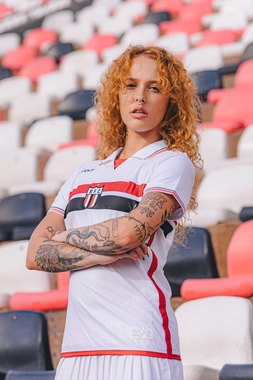 Camisa Jogo 1 2026 Botafogo Feminino Branco Volt