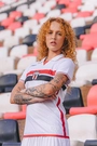 Camisa Jogo 1 2026 Botafogo Feminino Branco Volt