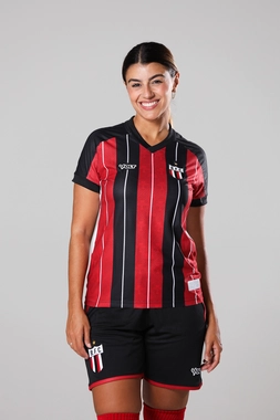 Camisa Jogo 2 2026 Feminina Botafogo Vermelha Volt