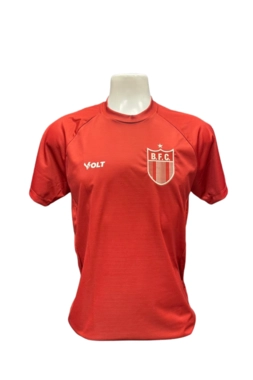 Camiseta Aquece Botafogo Masculina Vermelha 2026 Volt