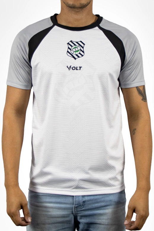 Camiseta Aquece Figueirense Masculina Branca Volt
