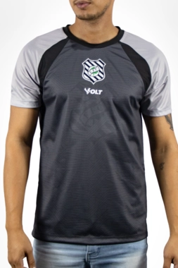 Camiseta Aquece Goleiro Figueirense Masculina Cinza Volt