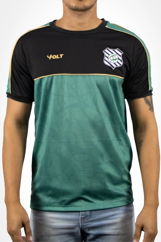 Camiseta Treino C.T Figueirense Masculina Verde Volt