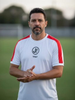 Camiseta Treino C.T Jec Masculino Branco 2026 Volt