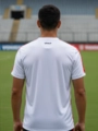 Camiseta Treino C.T Jec Masculino Branco 2026 Volt