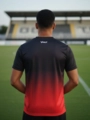 Camiseta Treino Jec Masculino Preto 2026 Volt