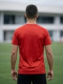 Camiseta Aquece Jec Masculino Vermelha 2026 Volt