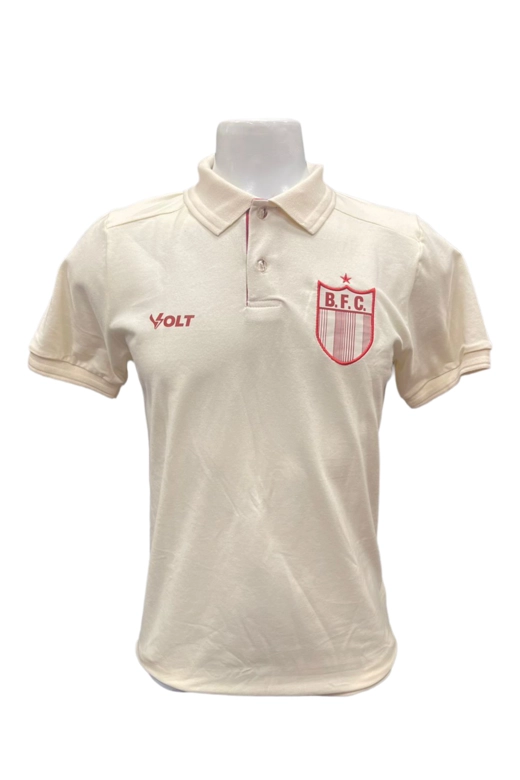 Camisa Polo Treinador Botafogo Masculino Branco 2026 Volt