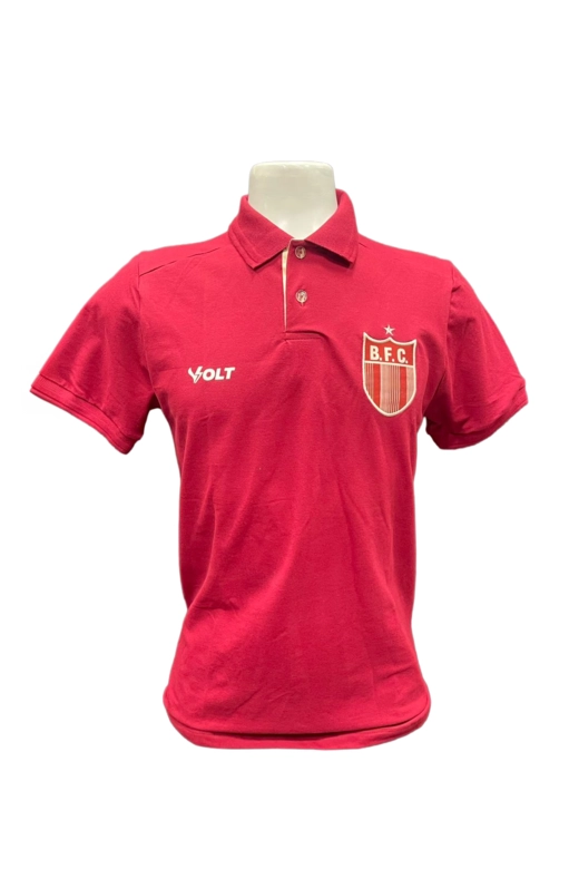 Camisa Polo Treinador Botafogo Masculino Vermelho 2026 Volt