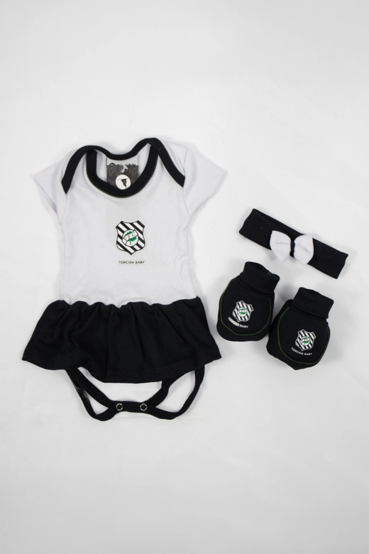 Kit 3 Peças Body Figueirense Baby
