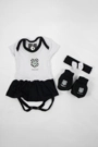Kit 3 Peças Body Figueirense Baby