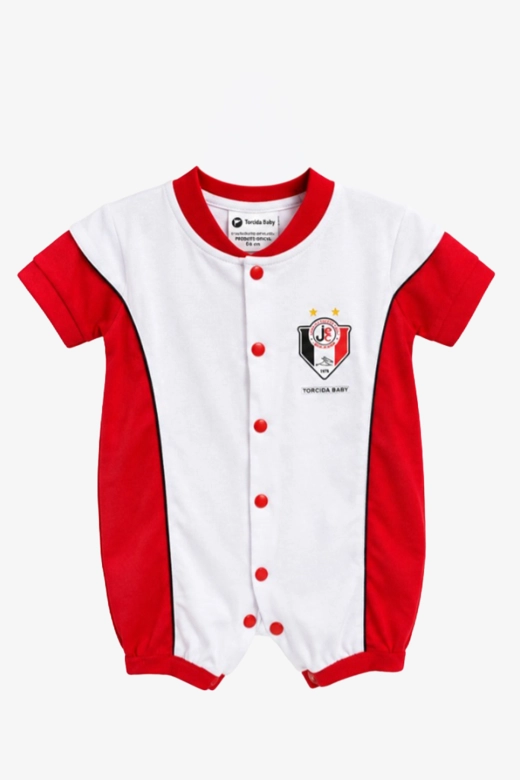 Macacão Curto JEC Infantil Torcida Baby