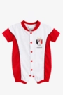 Macacão Curto JEC Infantil Torcida Baby