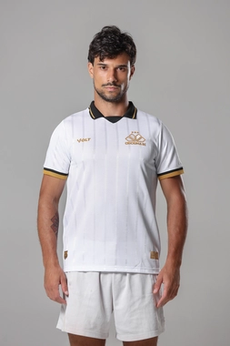 Camisa Polo Jogo 2 2026 Criciúma Masculino Branca
