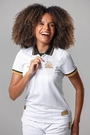 Camisa Polo Jogo 2 2026 Criciúma Feminina Branca