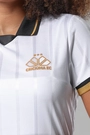 Camisa Polo Jogo 2 2026 Criciúma Feminina Branca