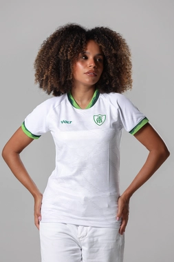 Camisa Jogo 2 2026 América Feminina Volt Branca
