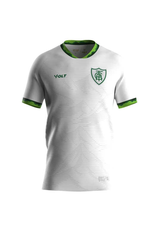 Camisa Jogo 2 2026 América Infanto Juvenil Volt Branca