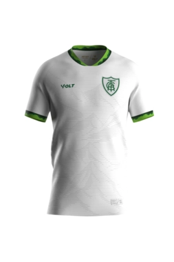 Camisa Jogo 2 2026 América Infanto Juvenil Volt Branca