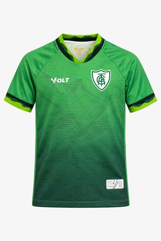 Camisa Goleiro 2 2026 América Infanto Juvenil Volt